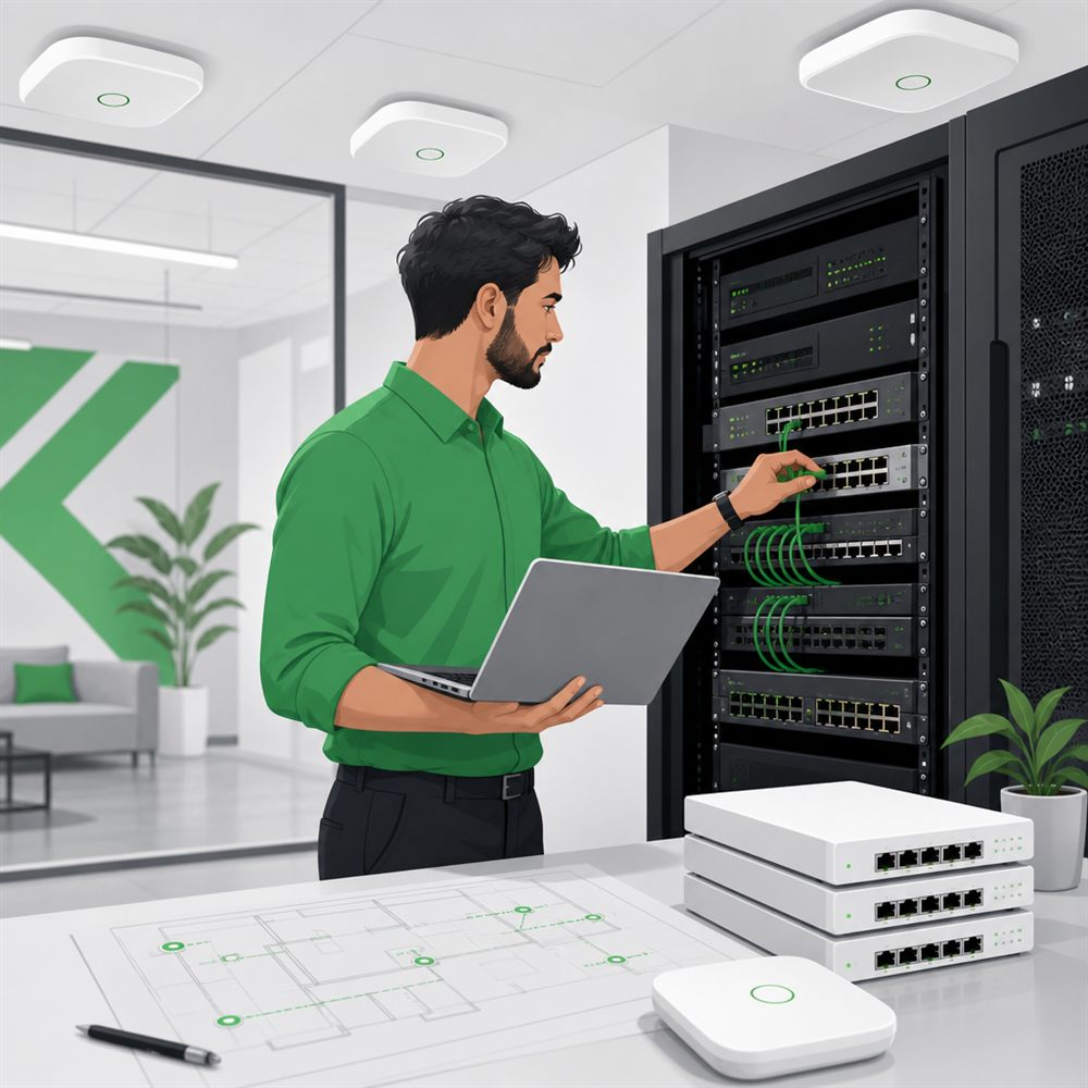 Beratung zu Netzwerktechnik und IT-Infrastruktur