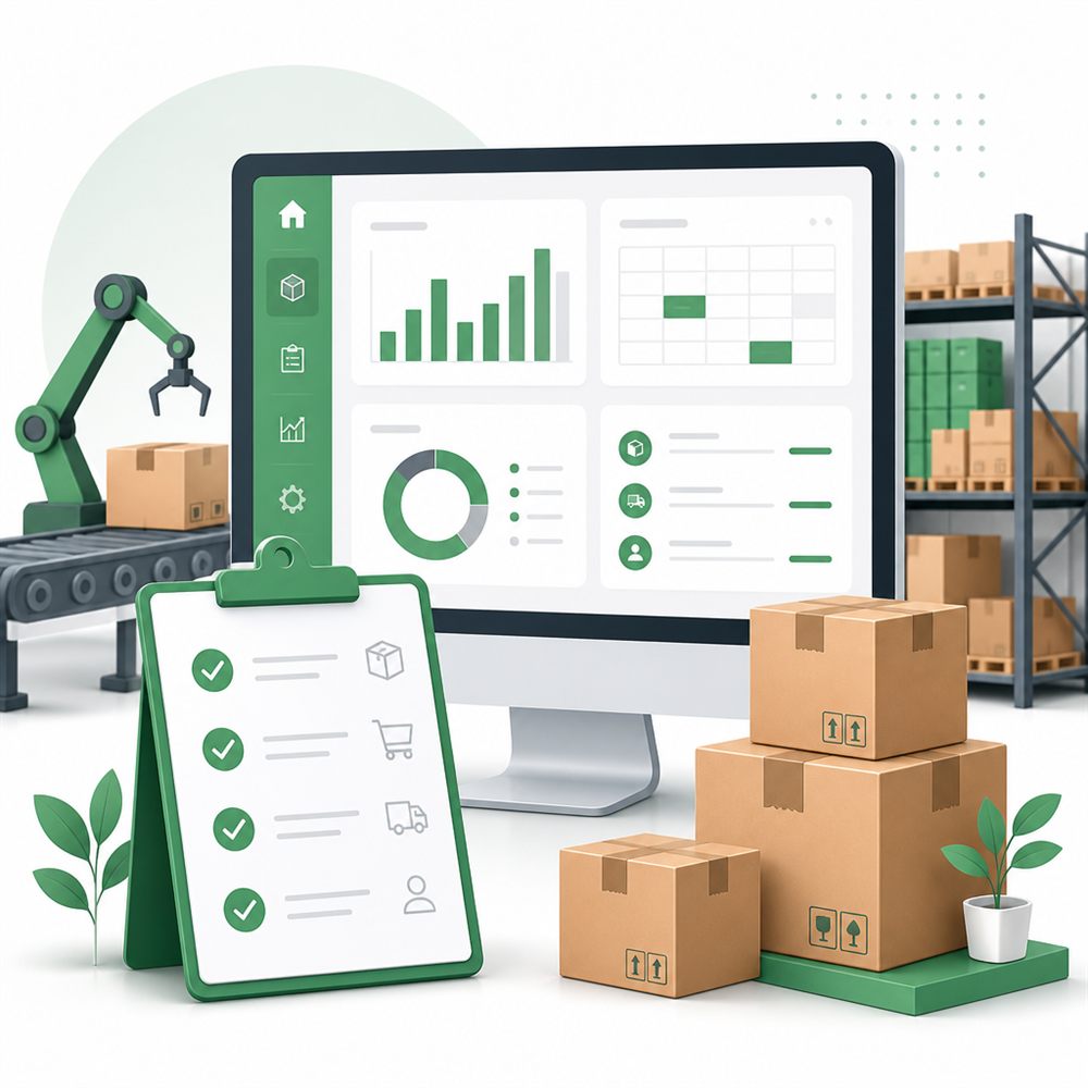 Warenwirtschaft und Auftragssoftware