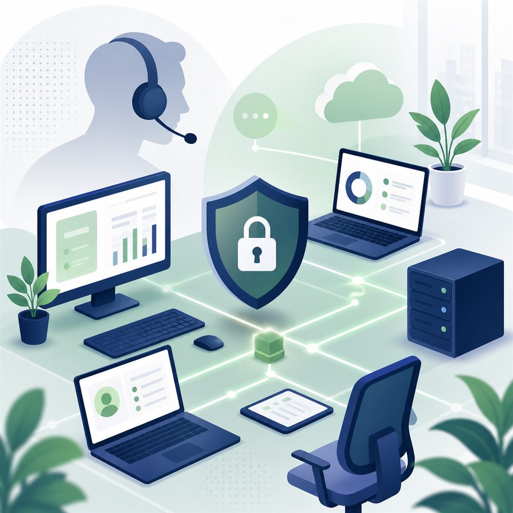 IT-Betreuung und Support für Unternehmen
