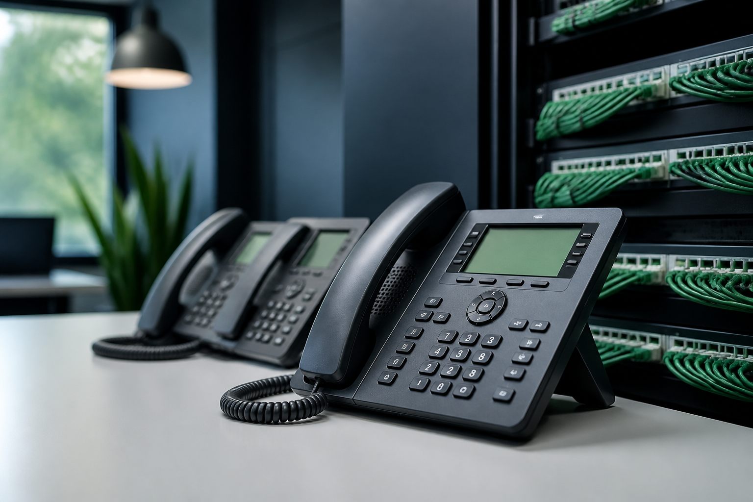 Klassische Telefonanlage erweitern