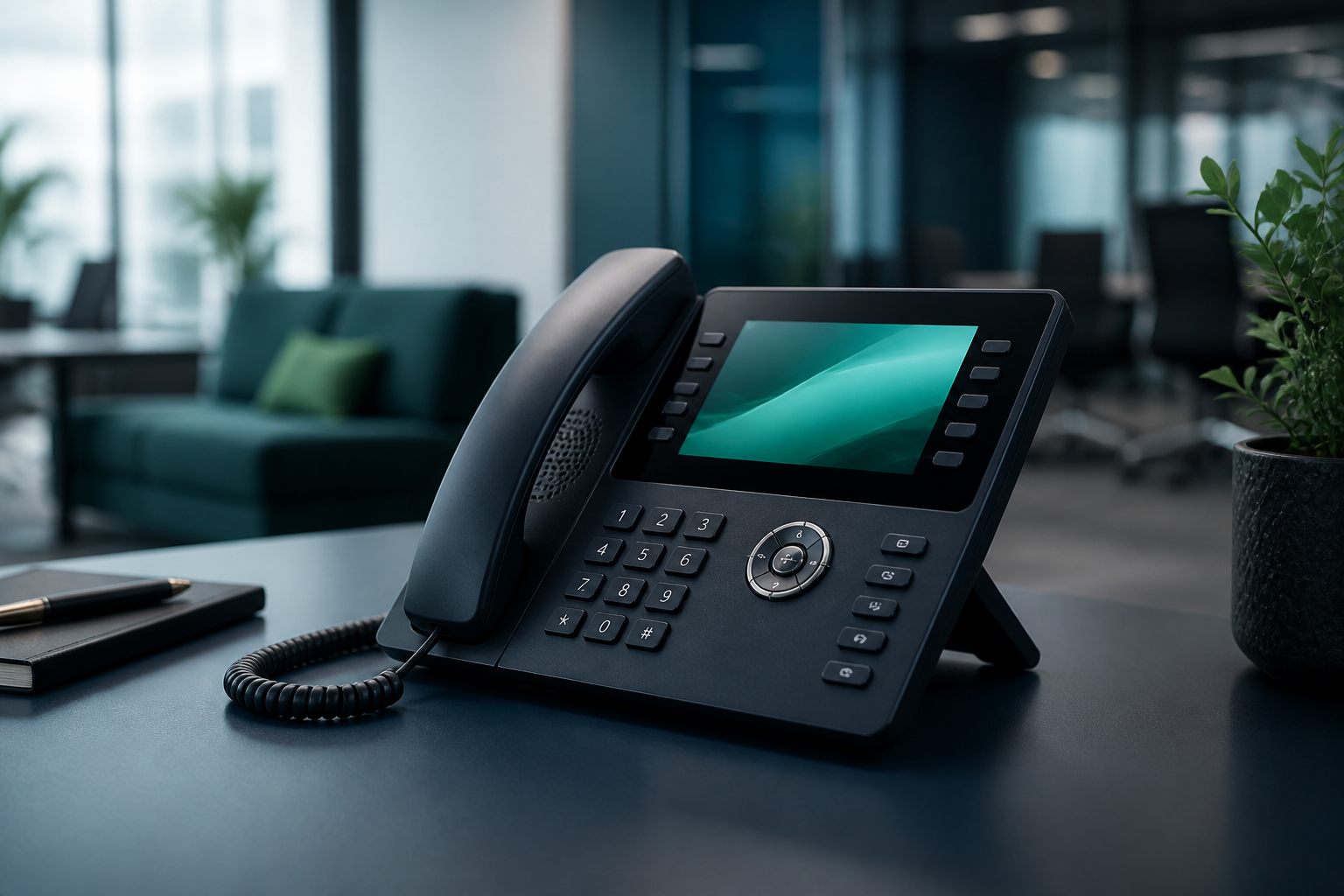 Telefonanlage im Unternehmen